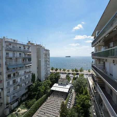شقة Awesome Sea View, Nilie Hospitality Mgmt سالونيك المظهر الخارجي الصورة