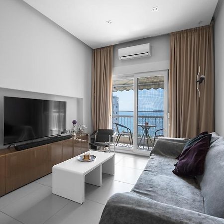 شقة Awesome Sea View, Nilie Hospitality Mgmt سالونيك المظهر الخارجي الصورة