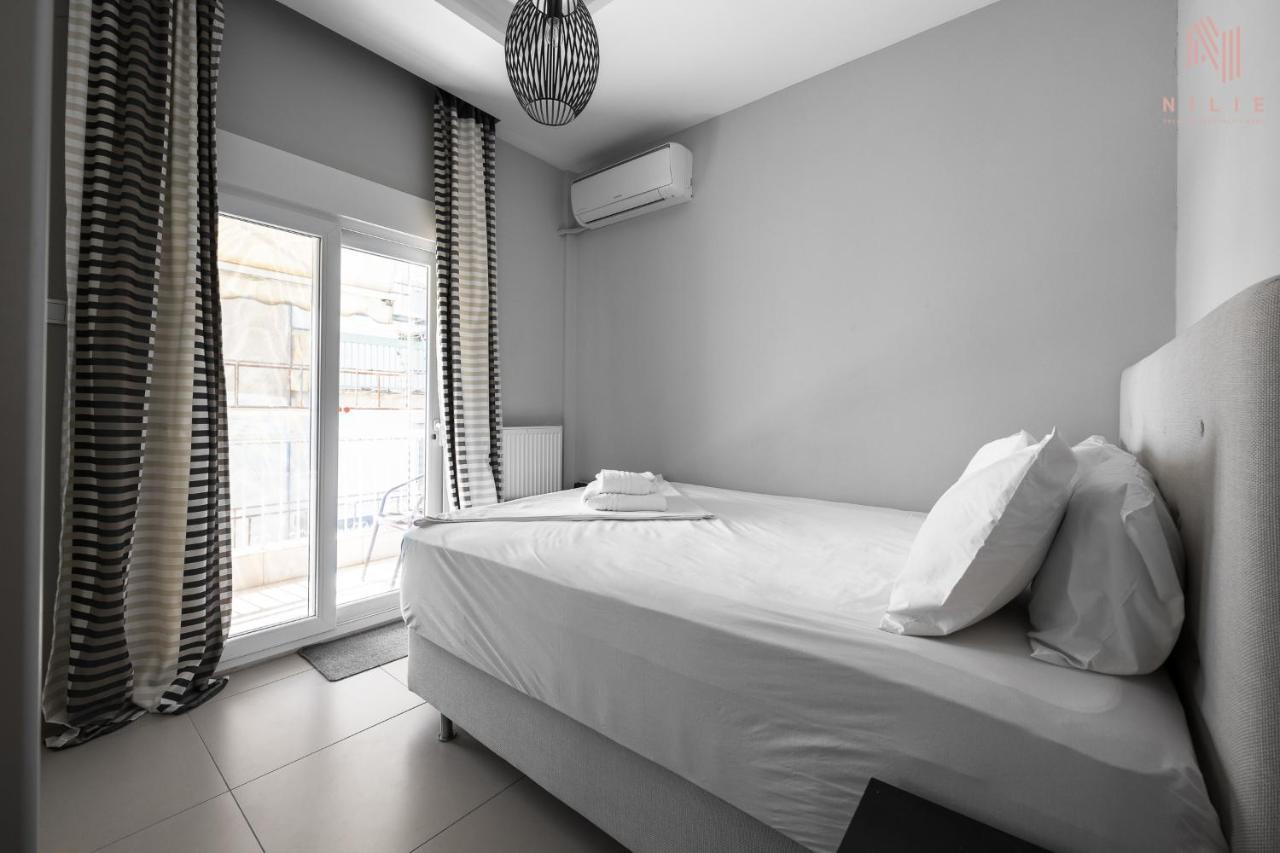 شقة Awesome Sea View, Nilie Hospitality Mgmt سالونيك المظهر الخارجي الصورة