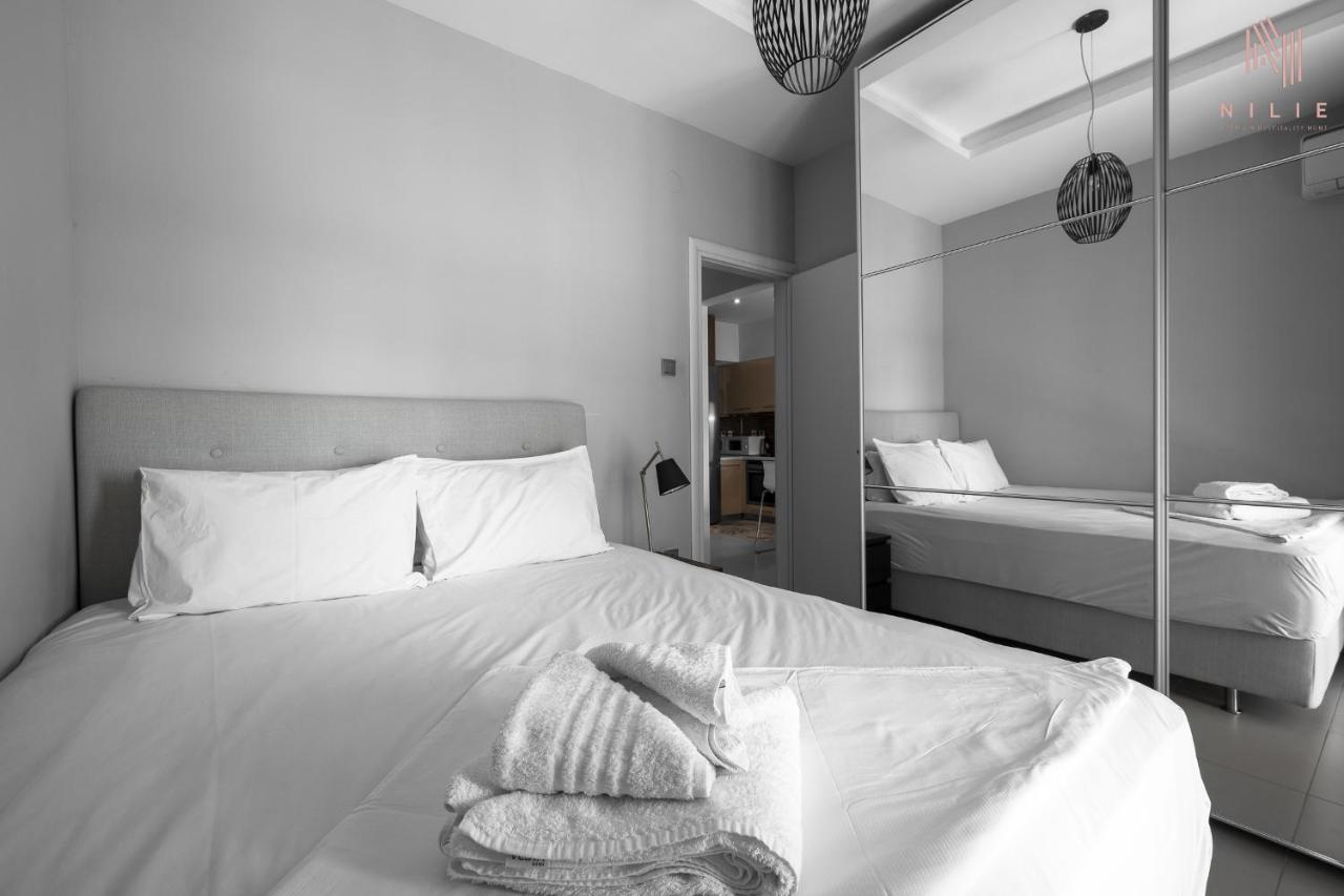 شقة Awesome Sea View, Nilie Hospitality Mgmt سالونيك المظهر الخارجي الصورة