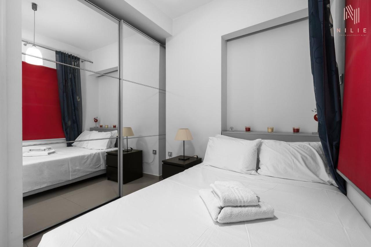 شقة Awesome Sea View, Nilie Hospitality Mgmt سالونيك المظهر الخارجي الصورة
