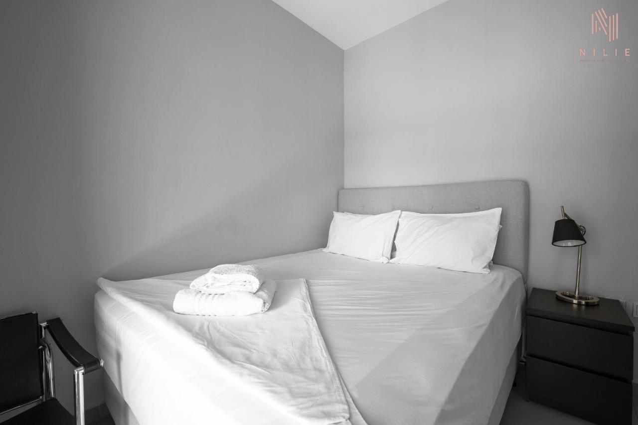 شقة Awesome Sea View, Nilie Hospitality Mgmt سالونيك المظهر الخارجي الصورة