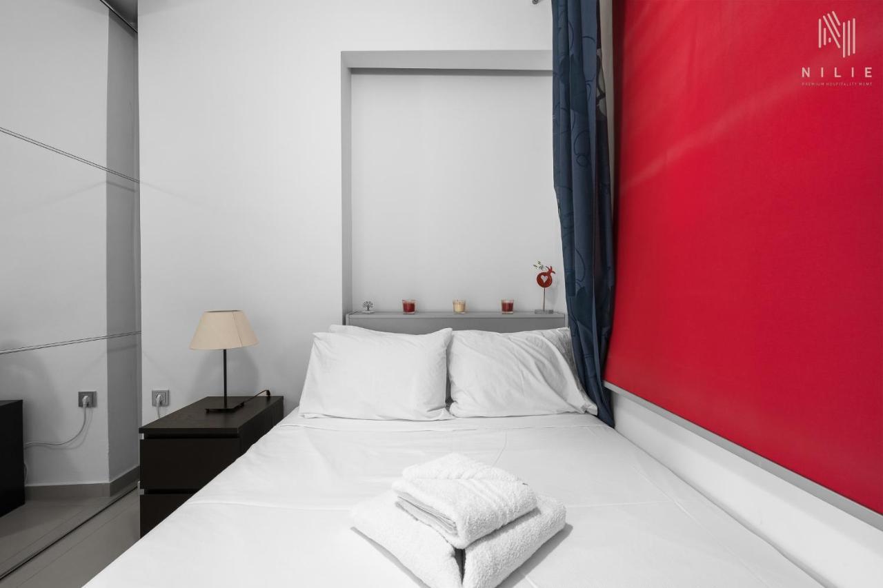 شقة Awesome Sea View, Nilie Hospitality Mgmt سالونيك المظهر الخارجي الصورة