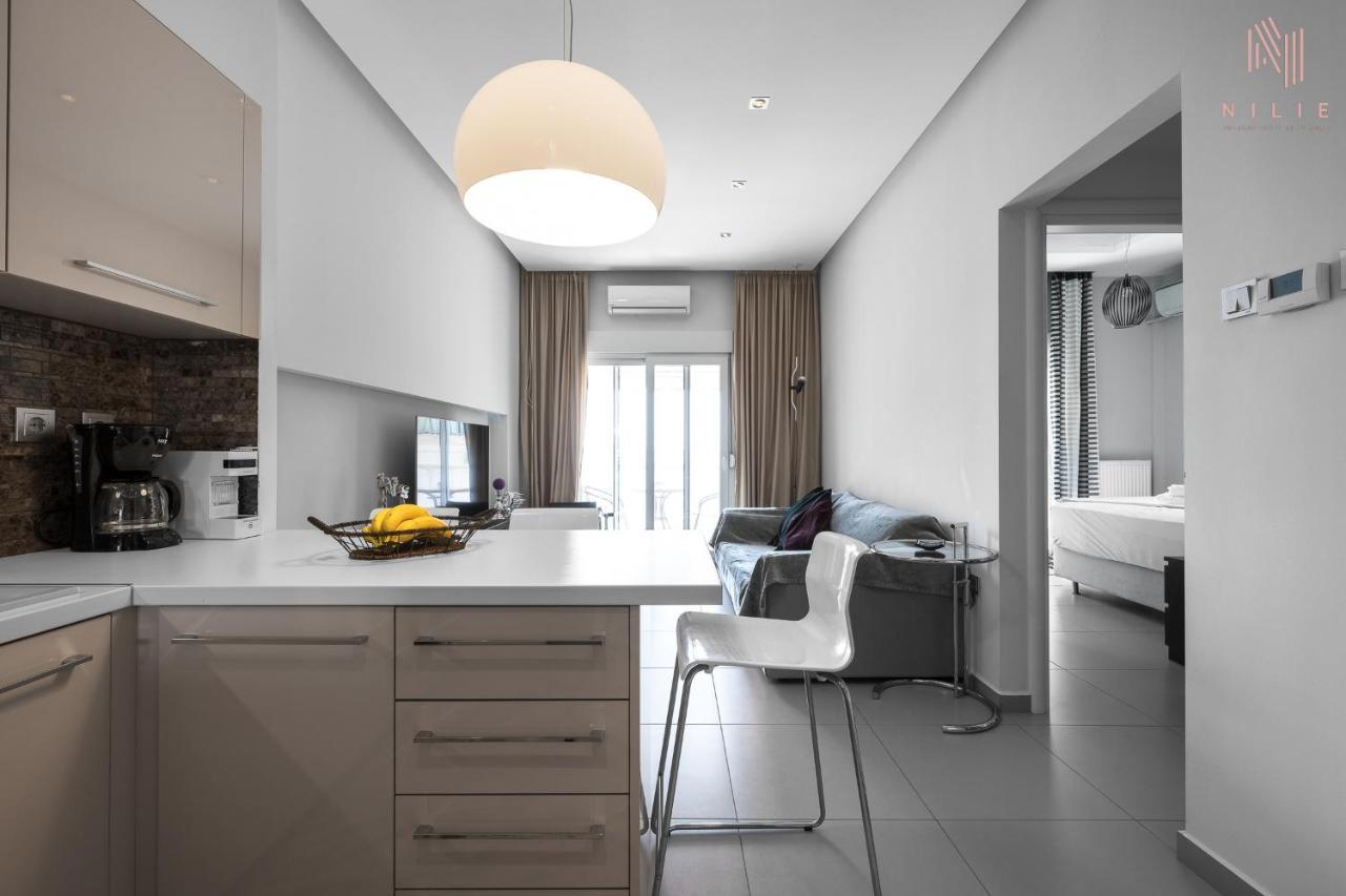شقة Awesome Sea View, Nilie Hospitality Mgmt سالونيك المظهر الخارجي الصورة