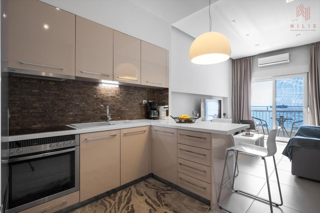 شقة Awesome Sea View, Nilie Hospitality Mgmt سالونيك المظهر الخارجي الصورة